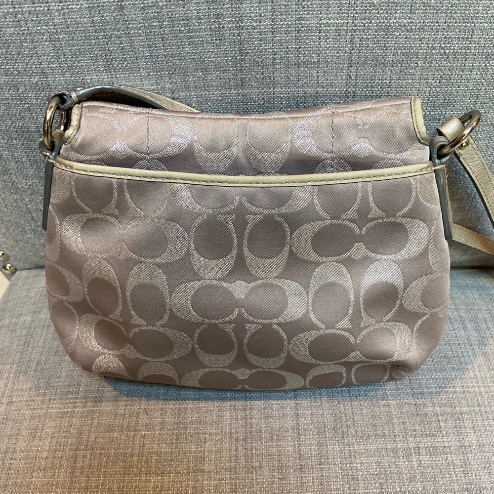 Signature Coach Purse - Picture 4 of 5